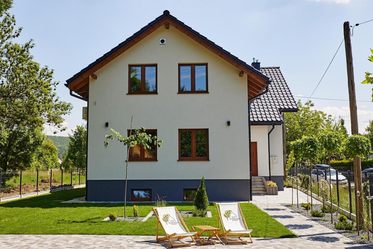 Dom Pod Jesionem Lägenhet Jaroszowice Exteriör bild