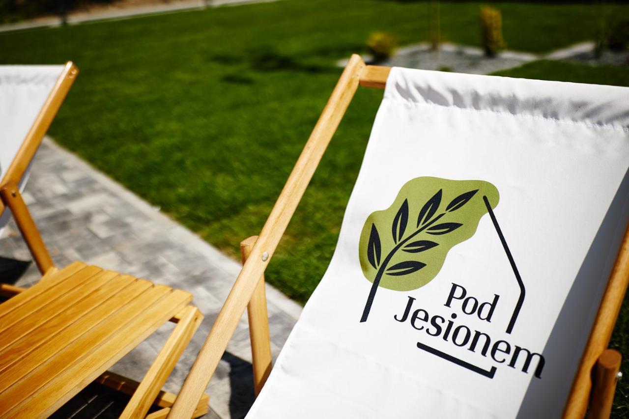 Dom Pod Jesionem Lägenhet Jaroszowice Exteriör bild