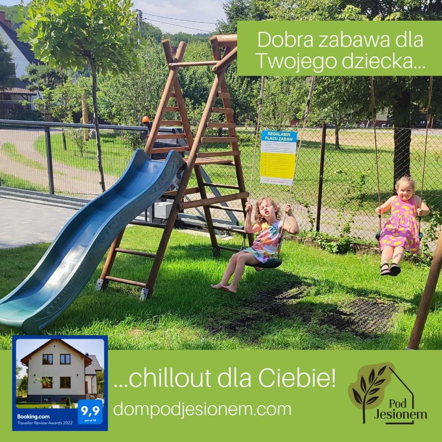 Dom Pod Jesionem Lägenhet Jaroszowice Exteriör bild